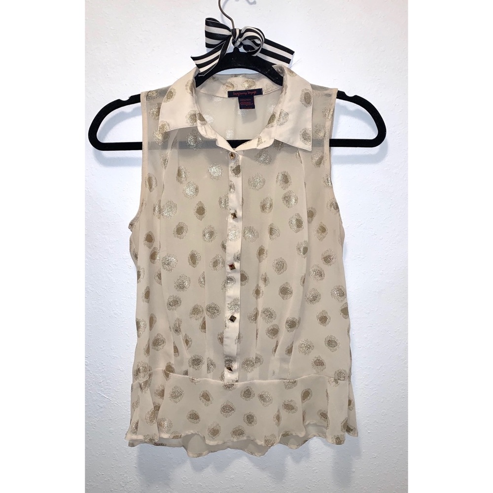 Imaginary Voyage Adorable Blouse (3 for $10)